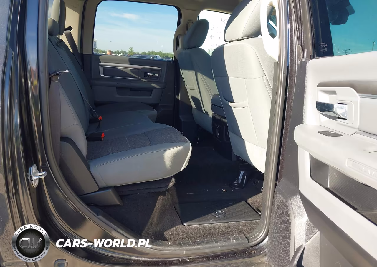 2015 Ram 1500 Outdoorsman VIN:1C6RR7LG5FS626484 - 8