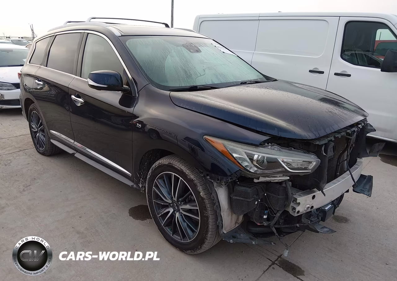 2019 Infiniti Qx60 Luxe – zdjęcie 1 z 16
