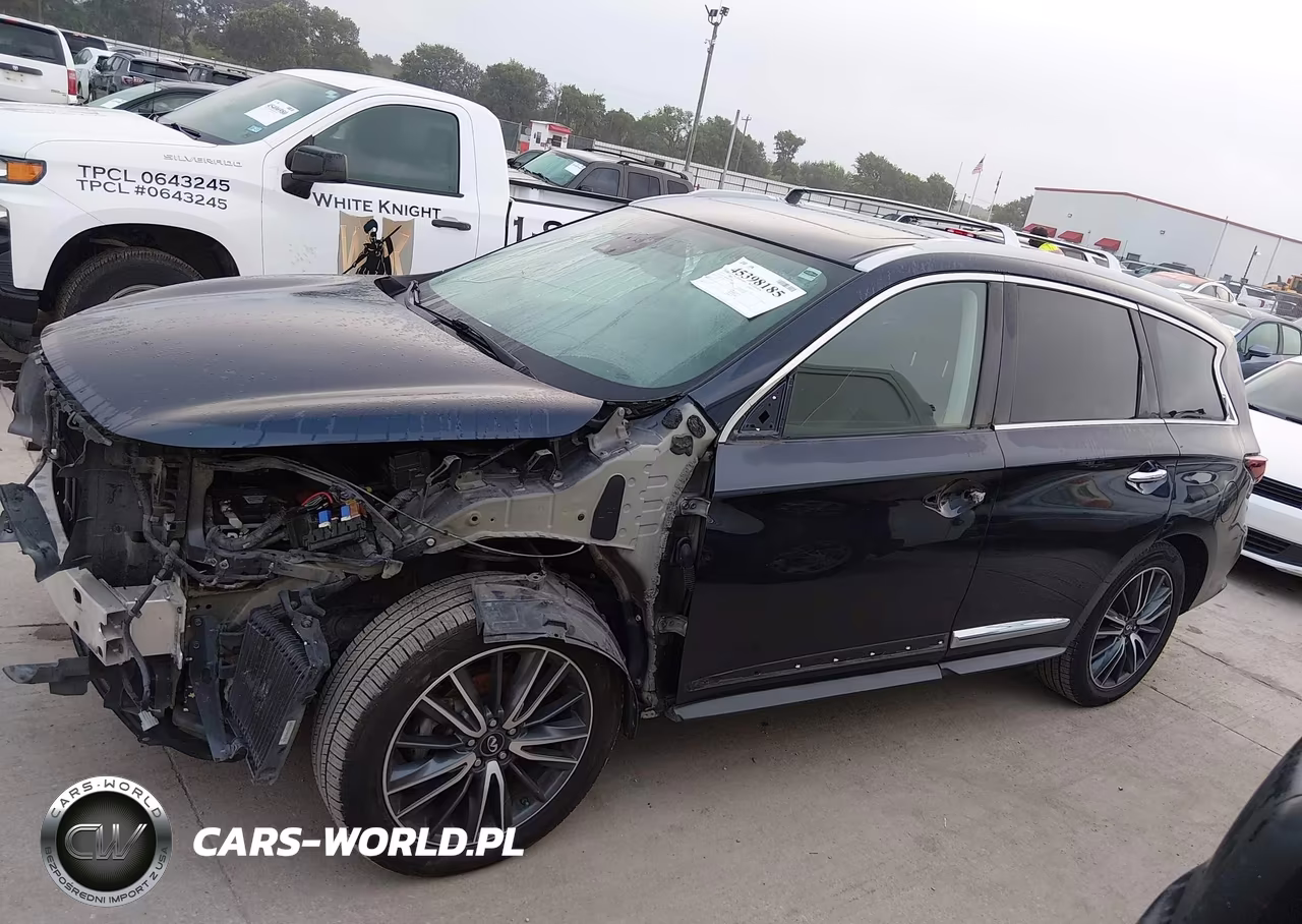 2019 Infiniti Qx60 Luxe VIN:5N1DL0MN3KC521595 - 14