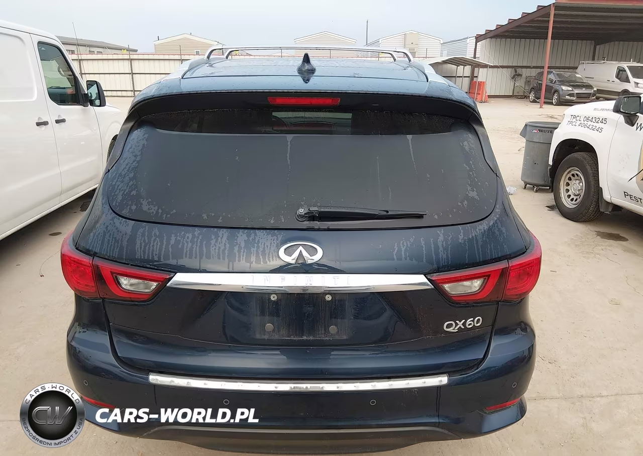 2019 Infiniti Qx60 Luxe VIN:5N1DL0MN3KC521595 - 16