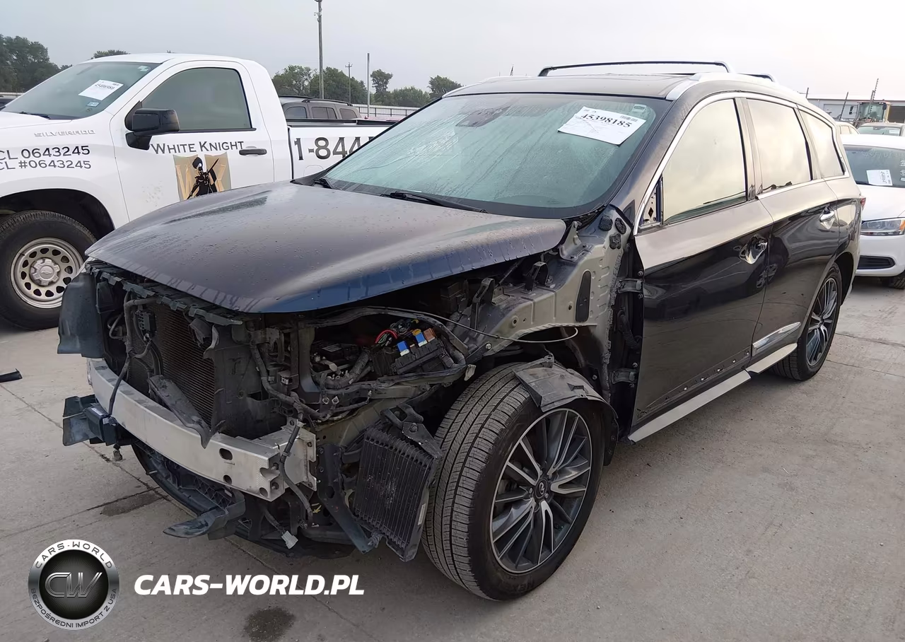 2019 Infiniti Qx60 Luxe VIN:5N1DL0MN3KC521595 - 2