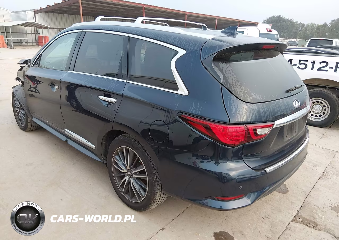 2019 Infiniti Qx60 Luxe VIN:5N1DL0MN3KC521595 - 3