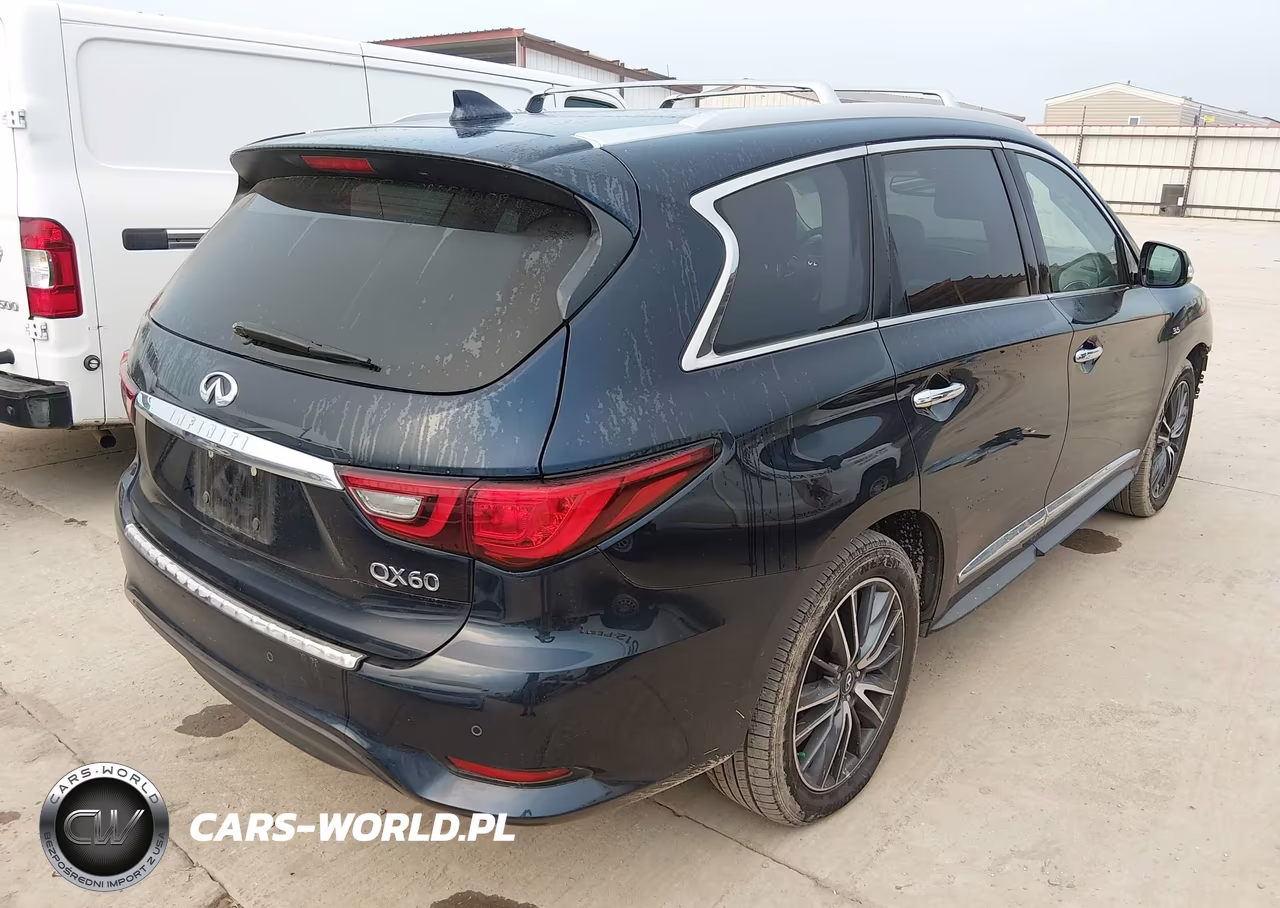 2019 Infiniti Qx60 Luxe VIN:5N1DL0MN3KC521595 - 4