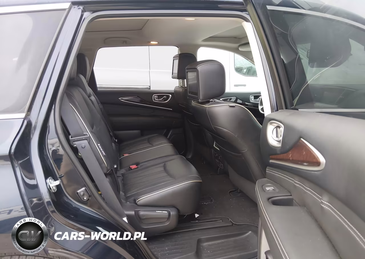 2019 Infiniti Qx60 Luxe VIN:5N1DL0MN3KC521595 - 8