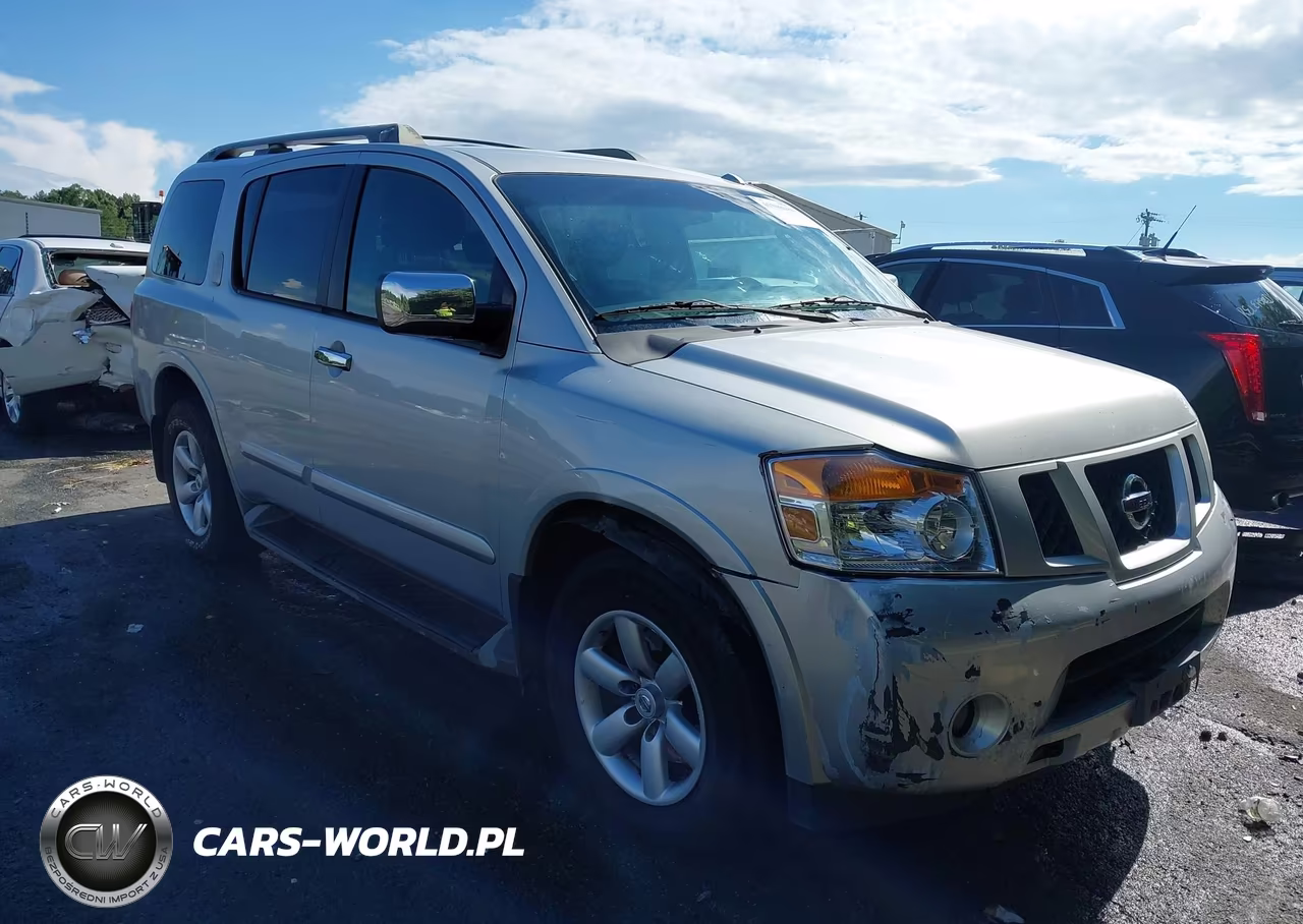 2011 Nissan Armada Sv