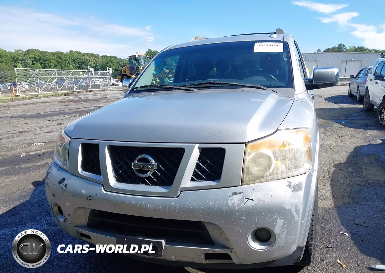 2011 Nissan Armada Sv VIN:5N1AA0NC8BN611402 - 12