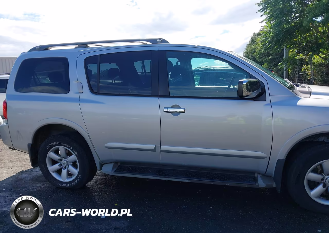 2011 Nissan Armada Sv VIN:5N1AA0NC8BN611402 - 13
