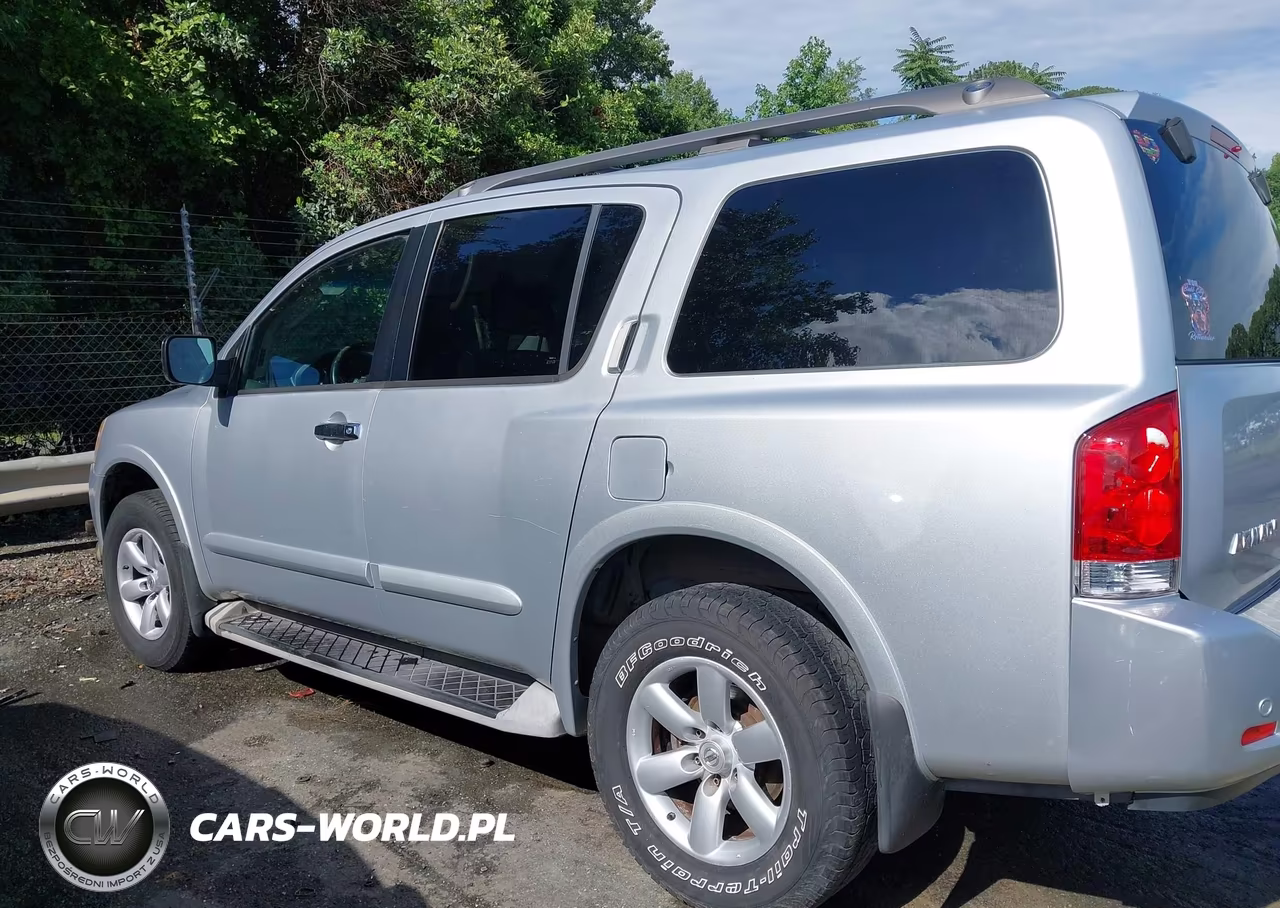 2011 Nissan Armada Sv VIN:5N1AA0NC8BN611402 - 14
