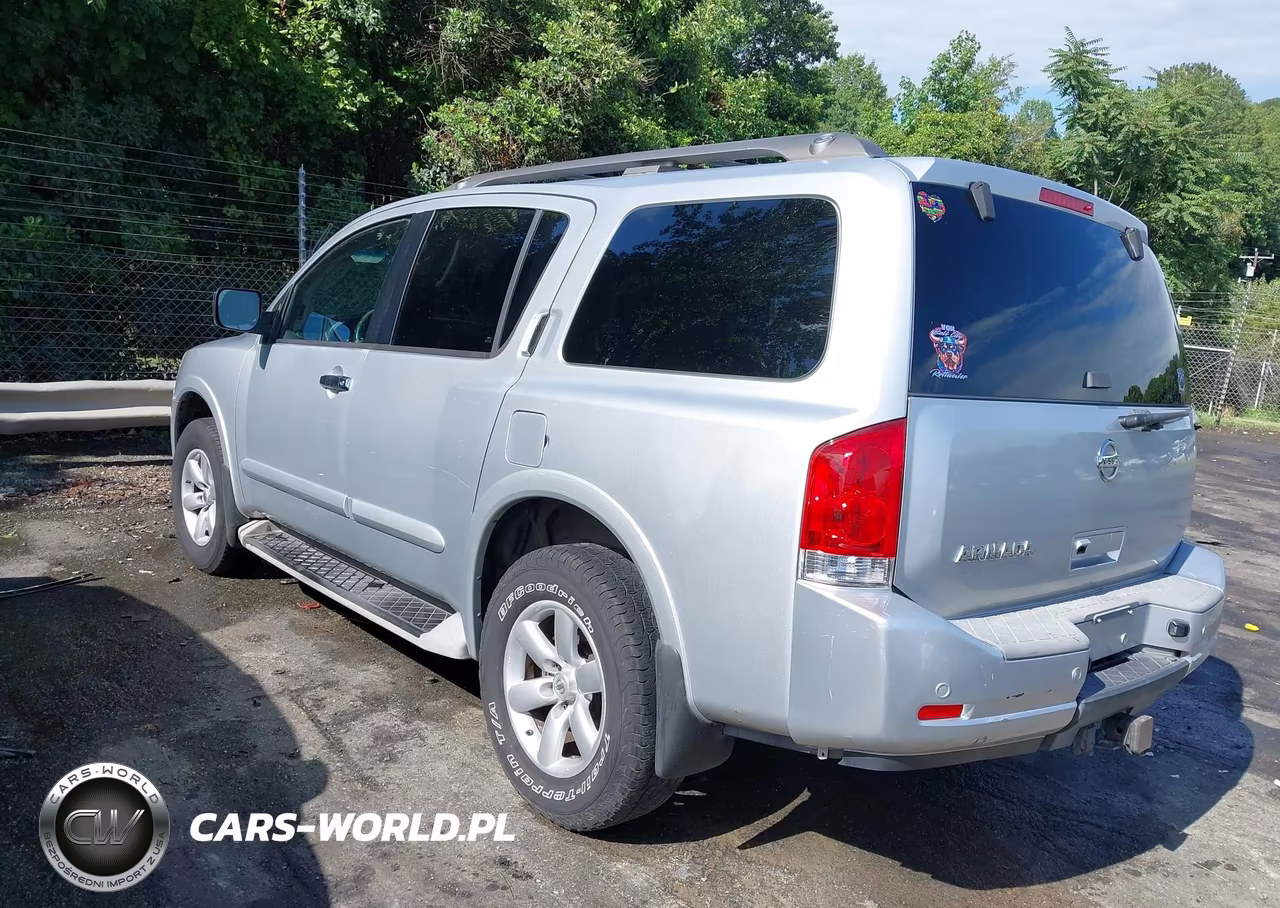 2011 Nissan Armada Sv VIN:5N1AA0NC8BN611402 - 3