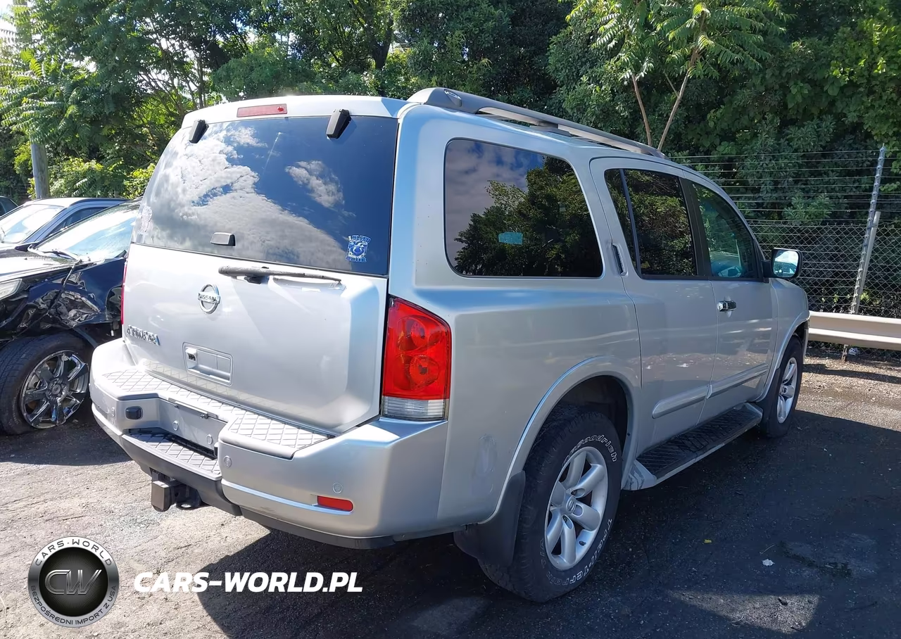 2011 Nissan Armada Sv VIN:5N1AA0NC8BN611402 - 4