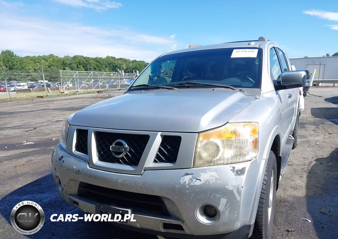 2011 Nissan Armada Sv VIN:5N1AA0NC8BN611402 - 6