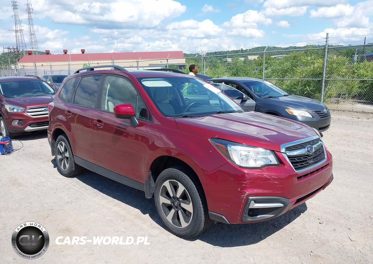 2017 Subaru Forester 2.5I Premium