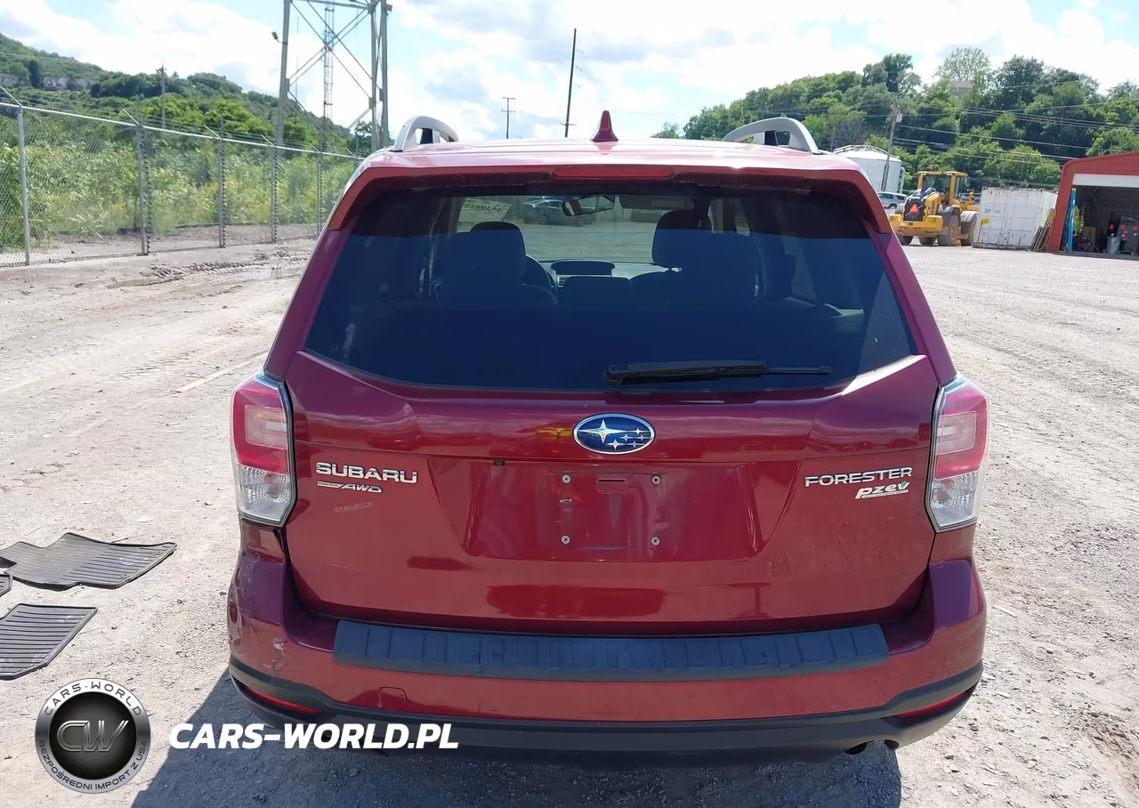 2017 Subaru Forester 2.5I Premium VIN:JF2SJAECXHH532742 - 16