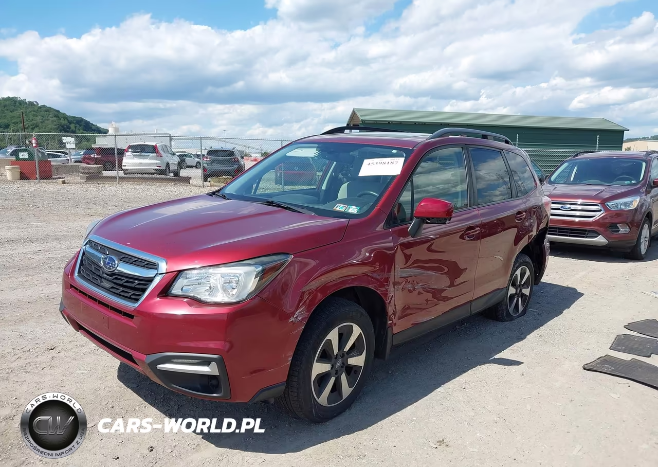 2017 Subaru Forester 2.5I Premium VIN:JF2SJAECXHH532742 - 2