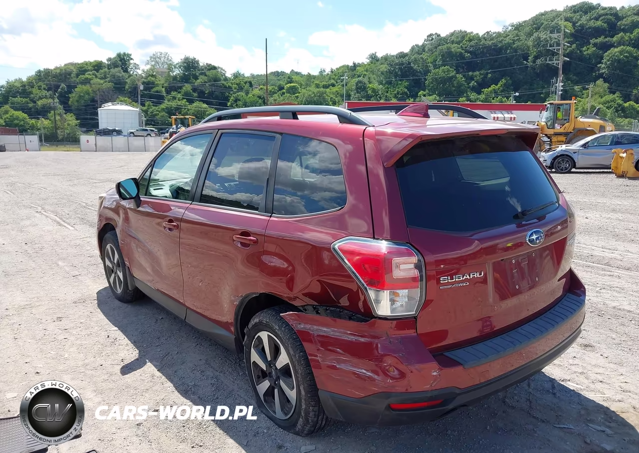 2017 Subaru Forester 2.5I Premium VIN:JF2SJAECXHH532742 - 3