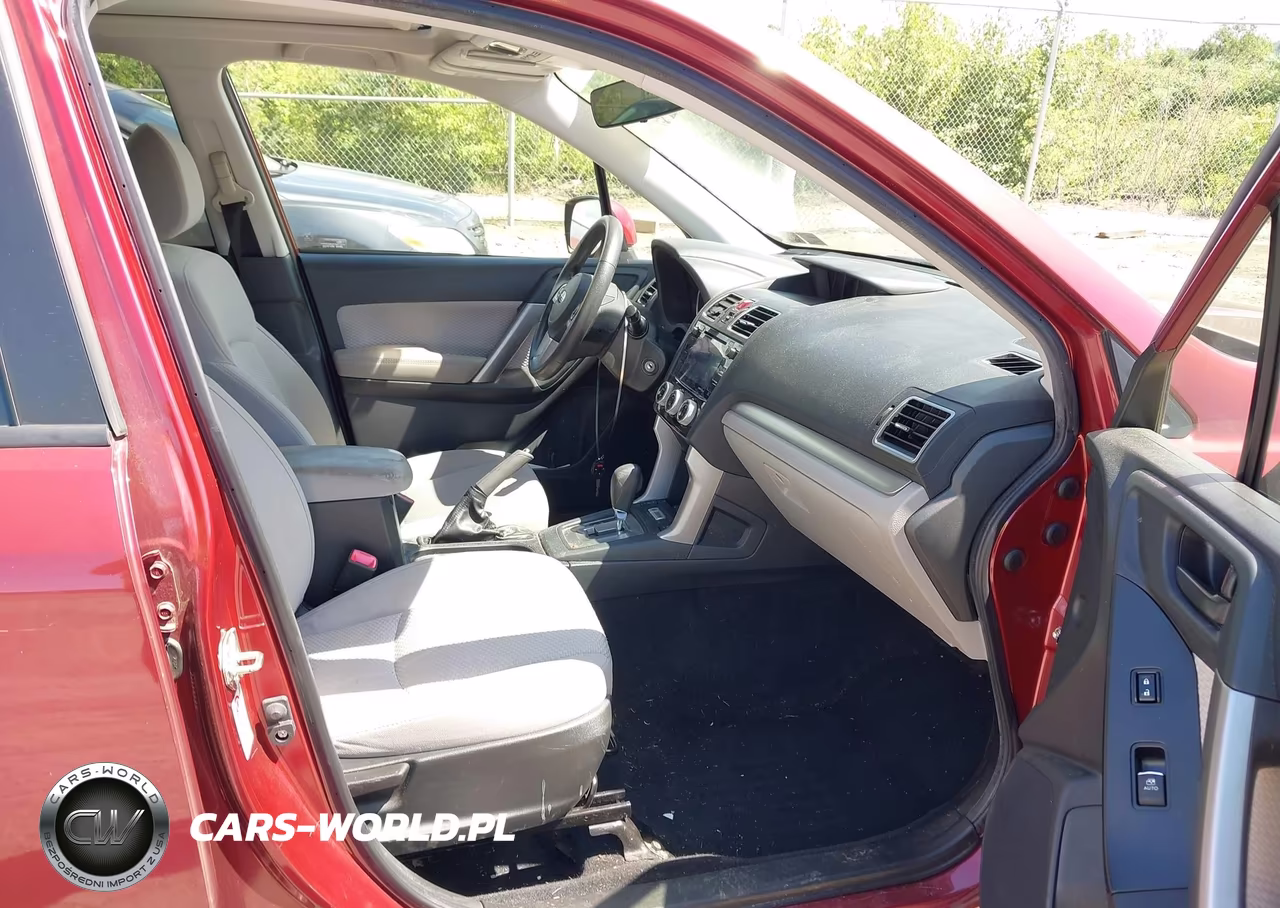 2017 Subaru Forester 2.5I Premium VIN:JF2SJAECXHH532742 - 5