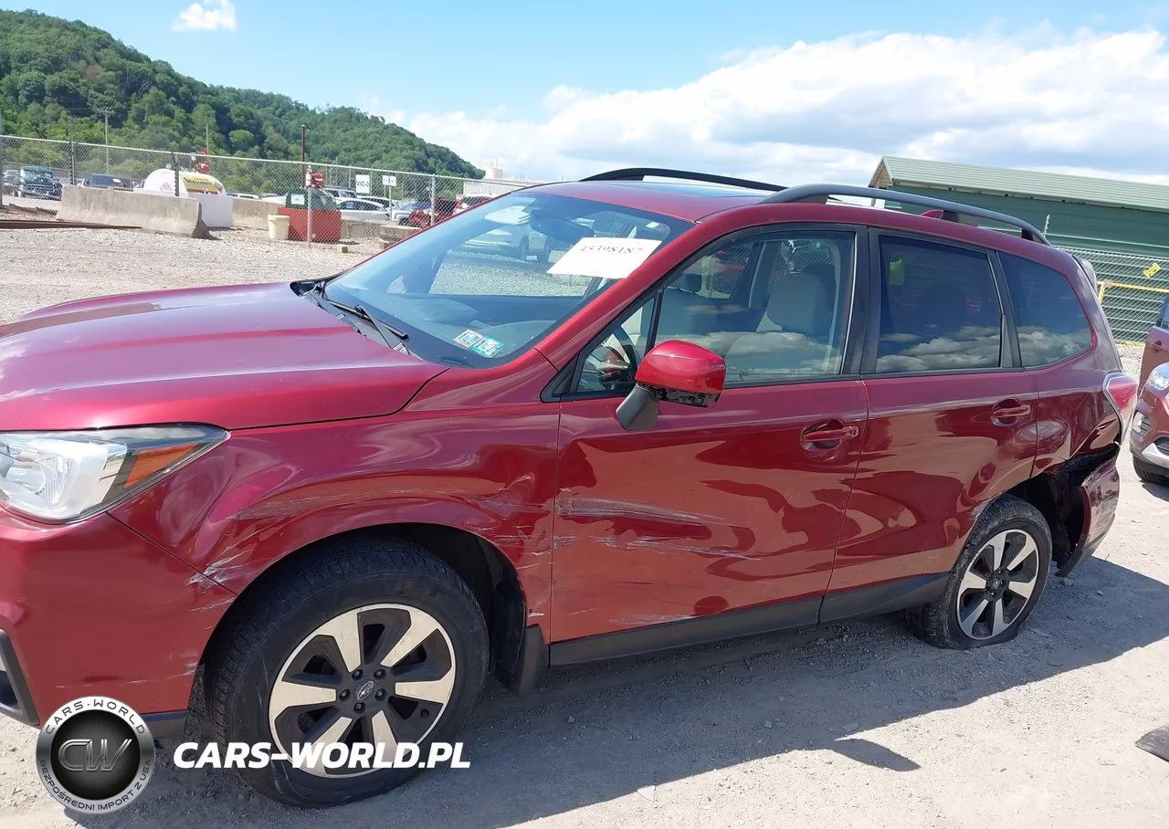 2017 Subaru Forester 2.5I Premium VIN:JF2SJAECXHH532742 - 6