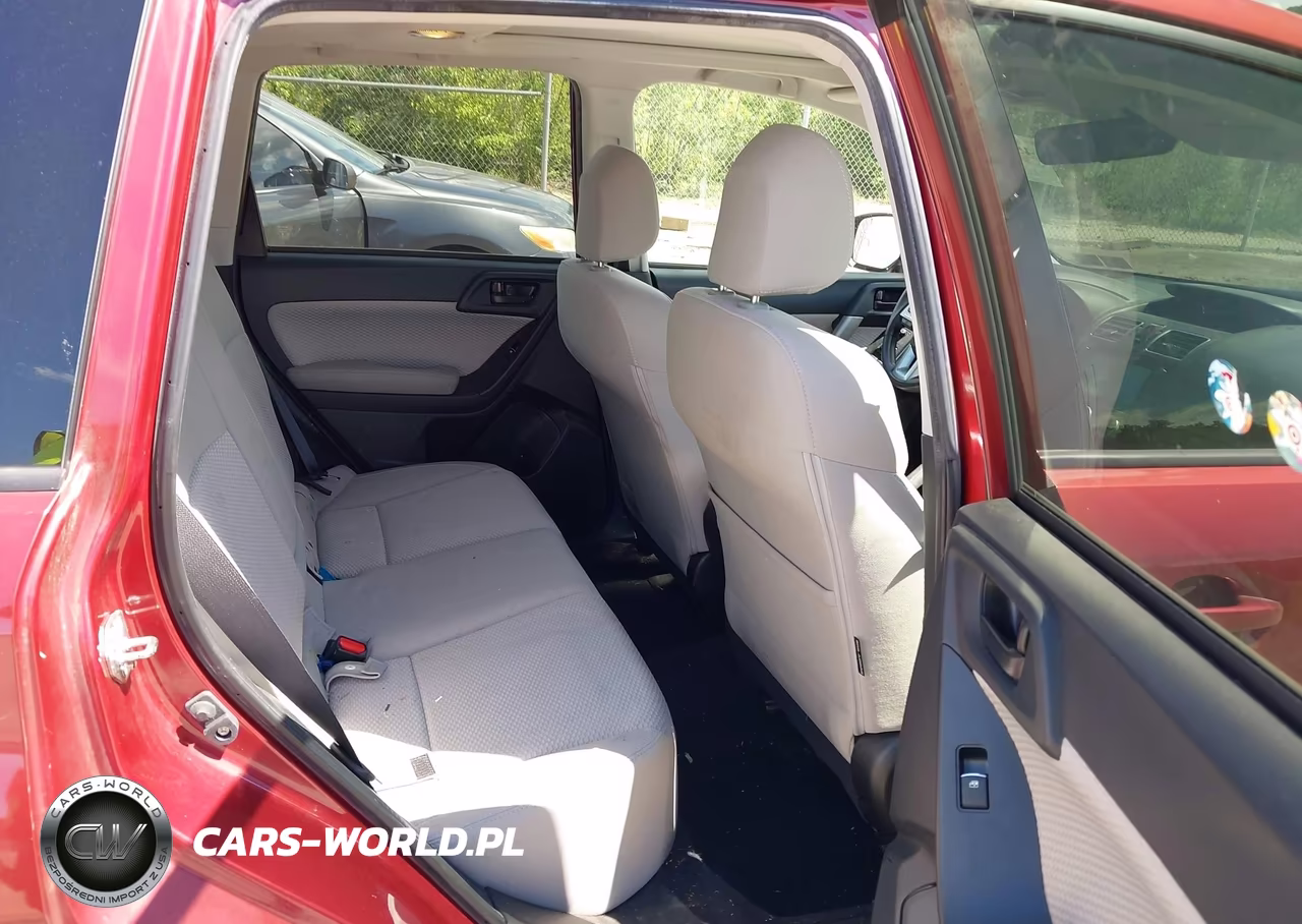 2017 Subaru Forester 2.5I Premium VIN:JF2SJAECXHH532742 - 8