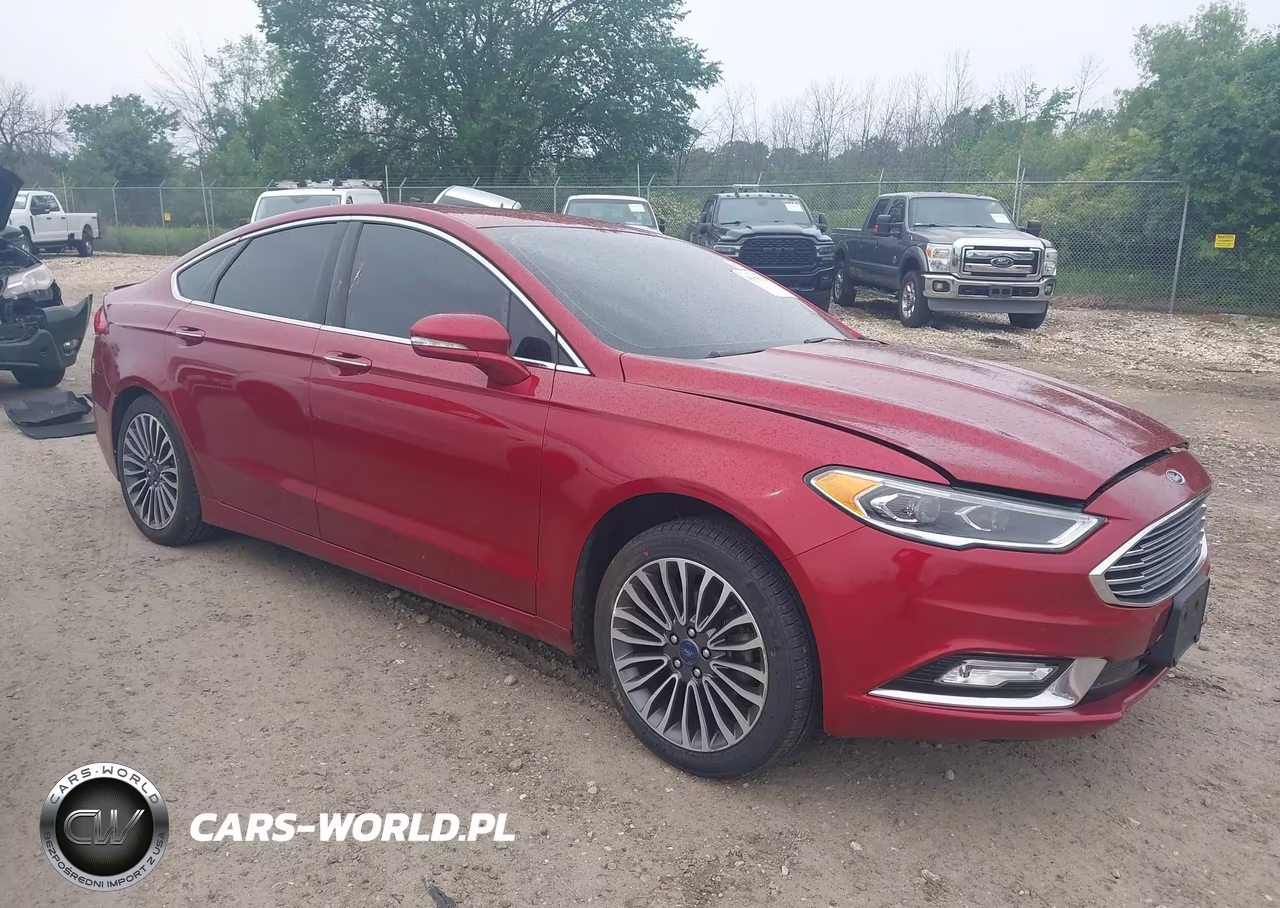 2017 Ford Fusion Se – zdjęcie 1 z 16