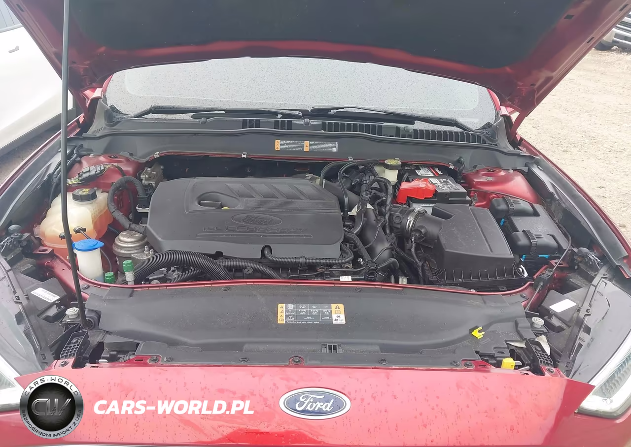 2017 Ford Fusion Se VIN:3FA6P0HD5HR185791 - 10