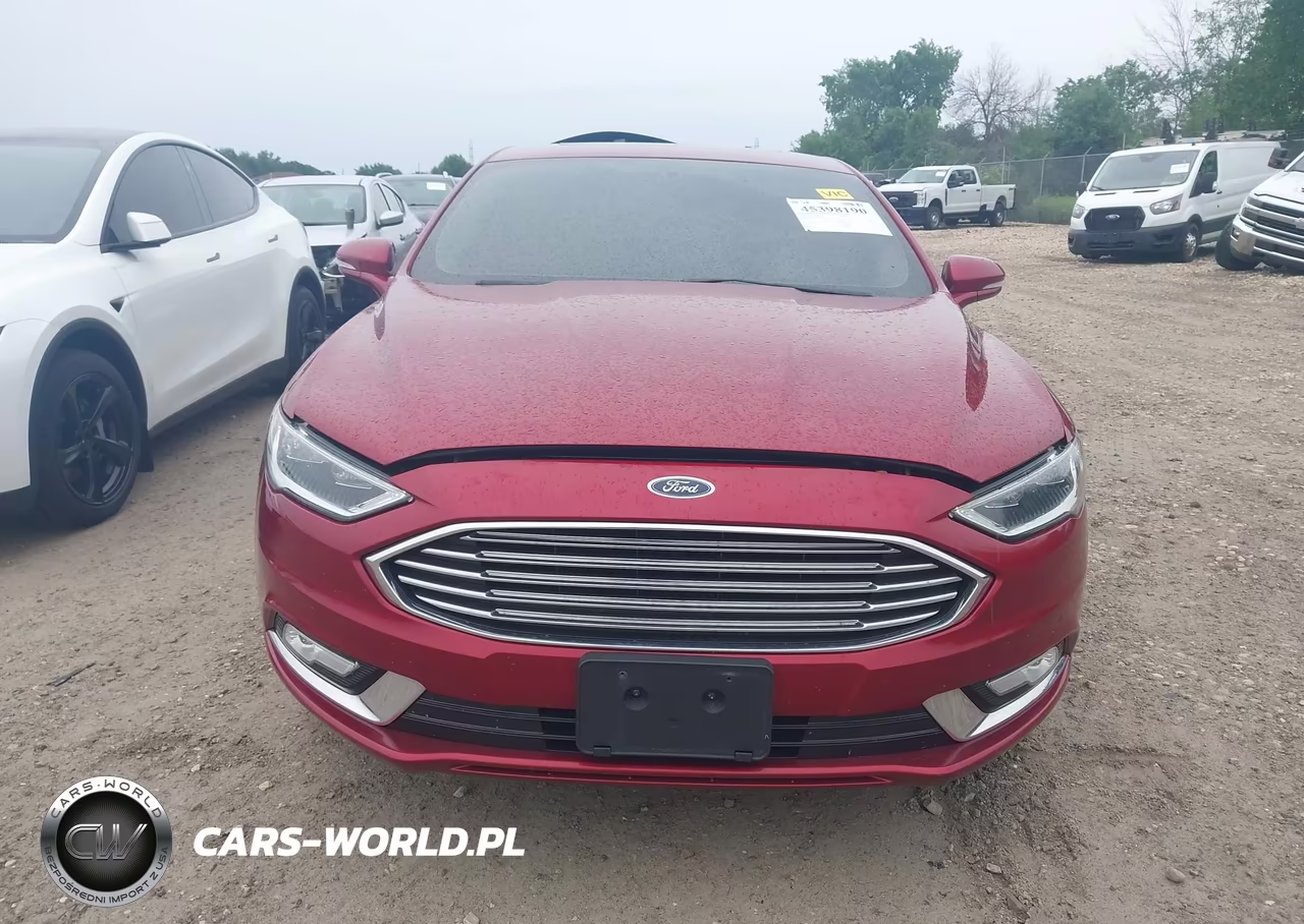 2017 Ford Fusion Se VIN:3FA6P0HD5HR185791 - 12