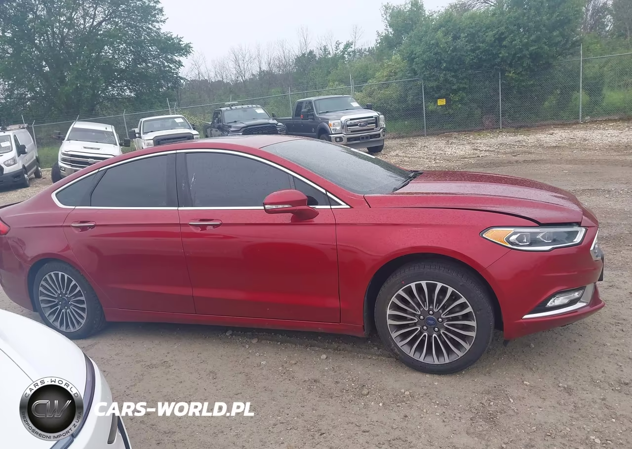 2017 Ford Fusion Se VIN:3FA6P0HD5HR185791 - 13