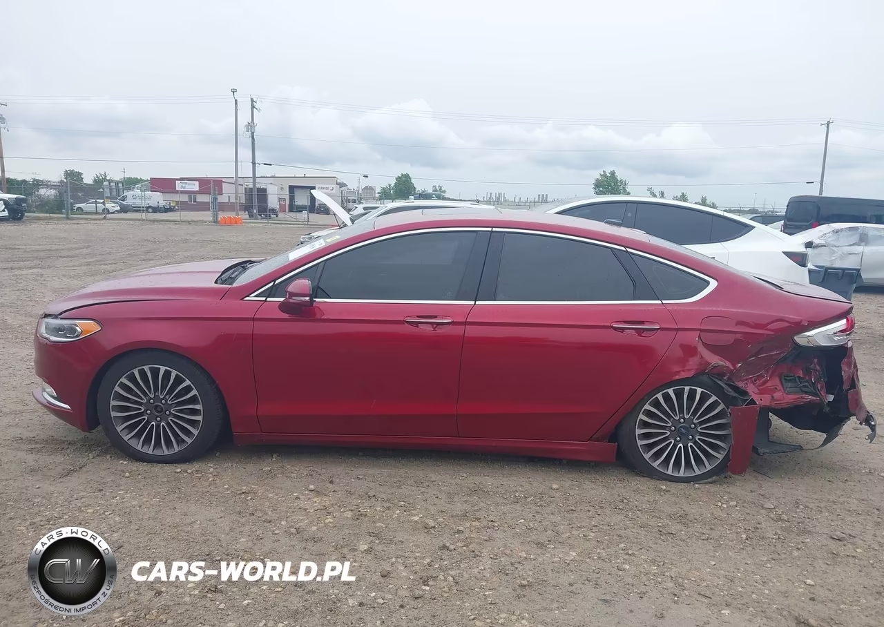 2017 Ford Fusion Se VIN:3FA6P0HD5HR185791 - 14