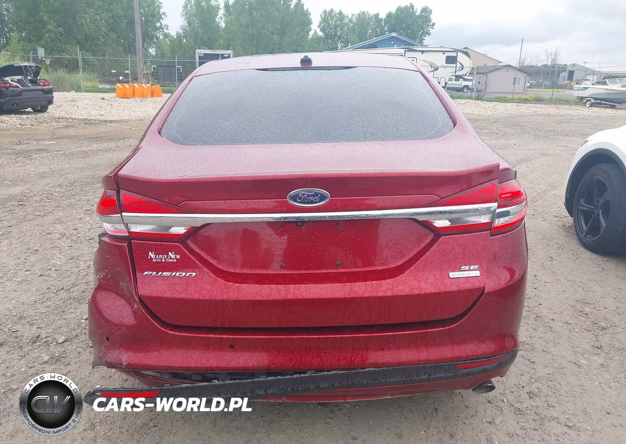 2017 Ford Fusion Se VIN:3FA6P0HD5HR185791 - 16