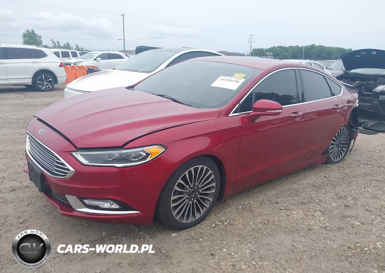2017 Ford Fusion Se VIN:3FA6P0HD5HR185791 - 2