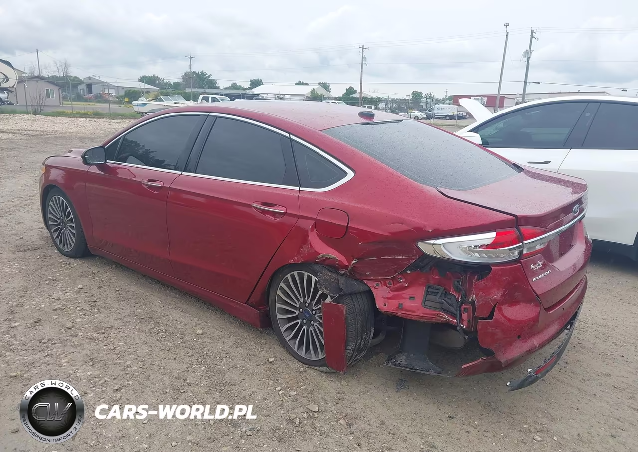 2017 Ford Fusion Se VIN:3FA6P0HD5HR185791 - 3