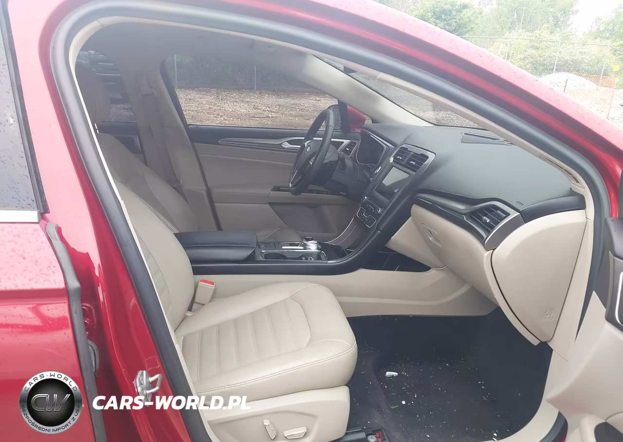 2017 Ford Fusion Se VIN:3FA6P0HD5HR185791 - 5