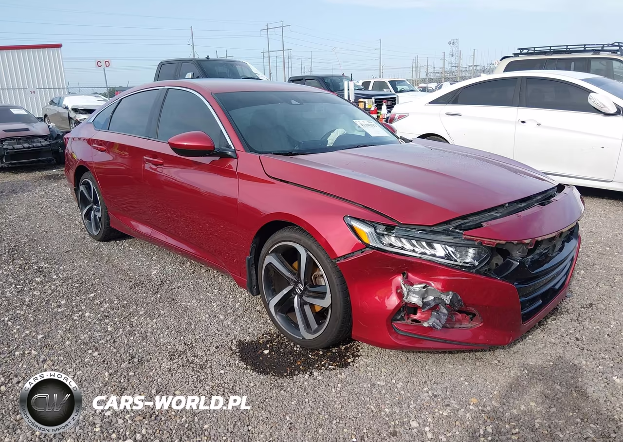2020 Honda Accord Lx VIN:1HGCV1F12LA029620 - 1