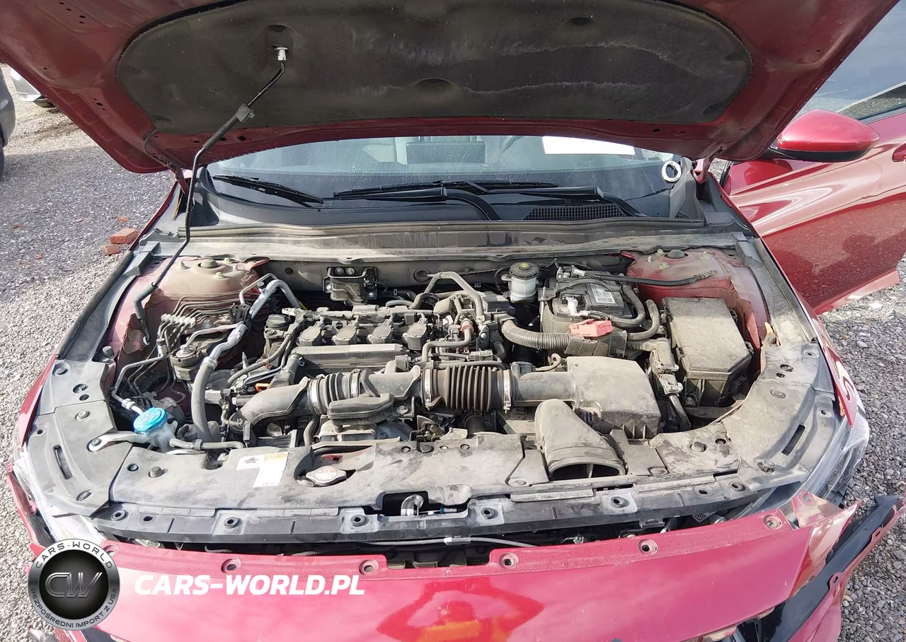 2020 Honda Accord Lx VIN:1HGCV1F12LA029620 - 10