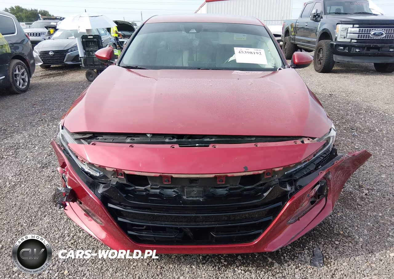 2020 Honda Accord Lx VIN:1HGCV1F12LA029620 - 12