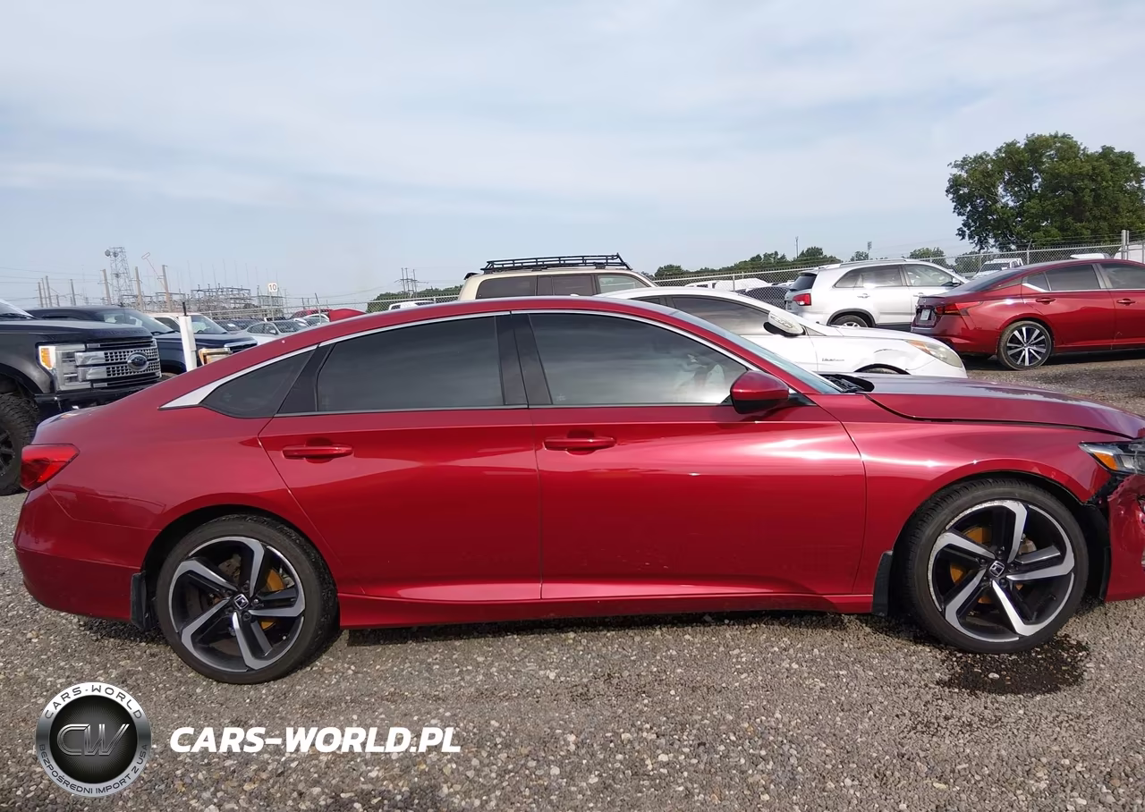 2020 Honda Accord Lx VIN:1HGCV1F12LA029620 - 13