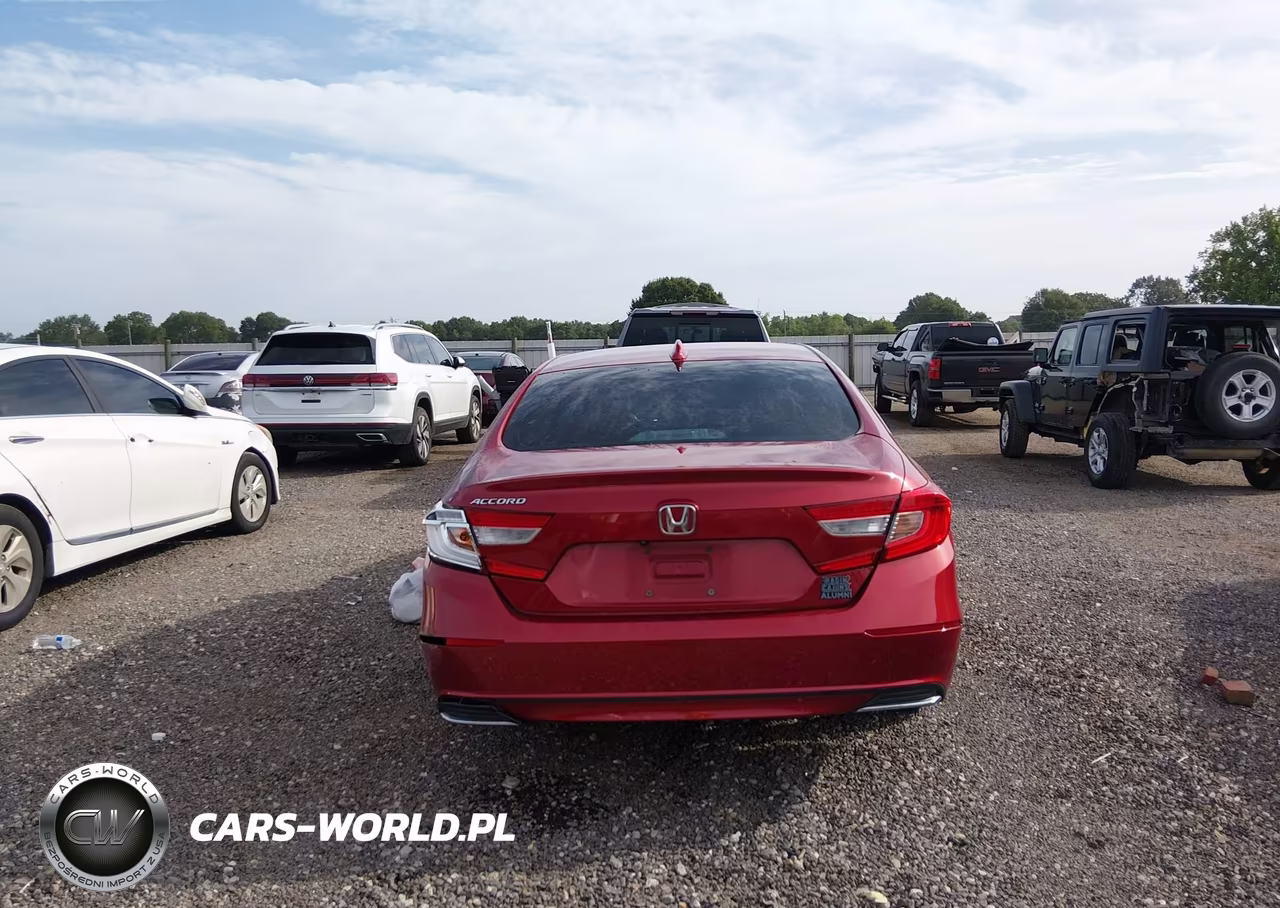 2020 Honda Accord Lx VIN:1HGCV1F12LA029620 - 16