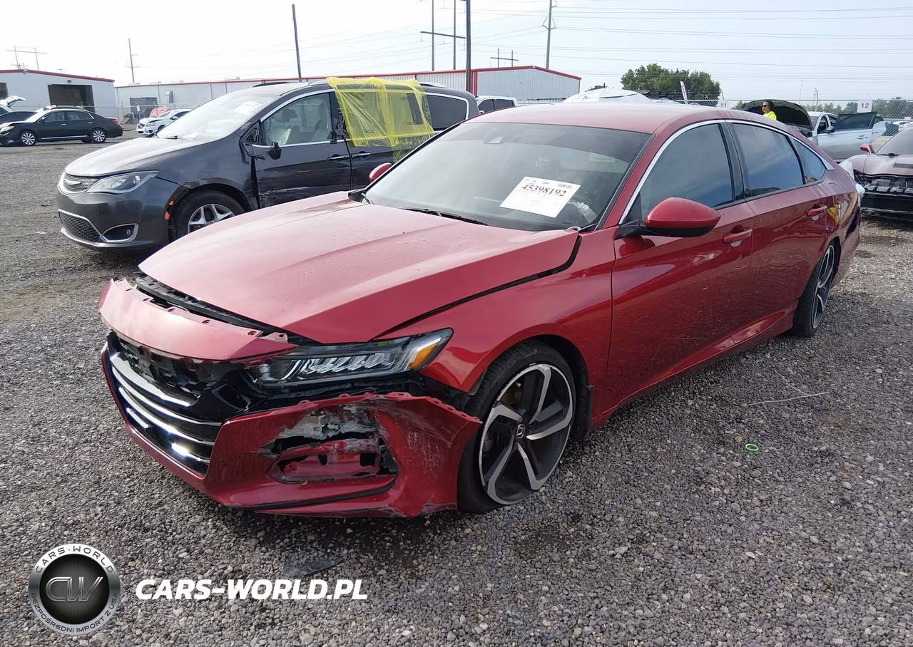 2020 Honda Accord Lx VIN:1HGCV1F12LA029620 - 2