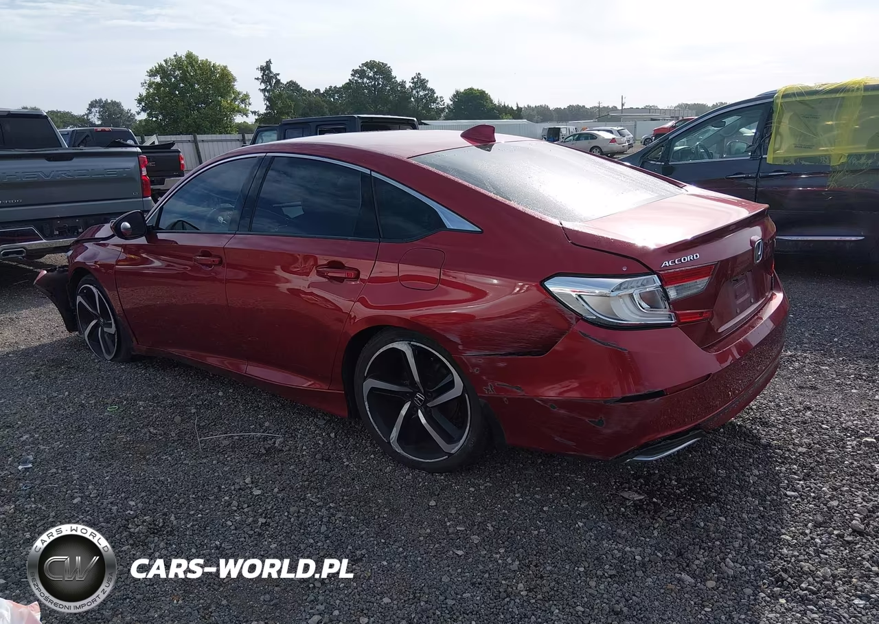 2020 Honda Accord Lx VIN:1HGCV1F12LA029620 - 3