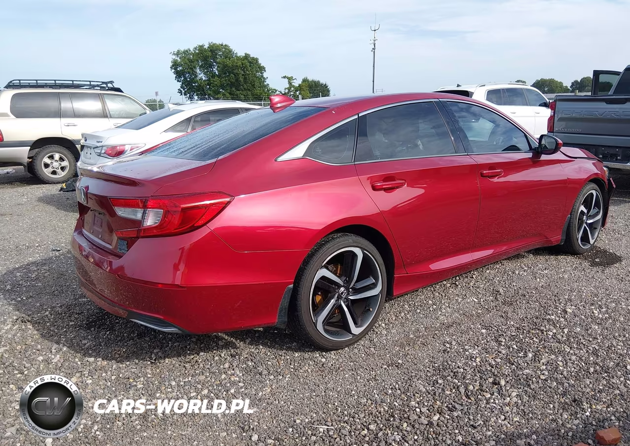 2020 Honda Accord Lx VIN:1HGCV1F12LA029620 - 4