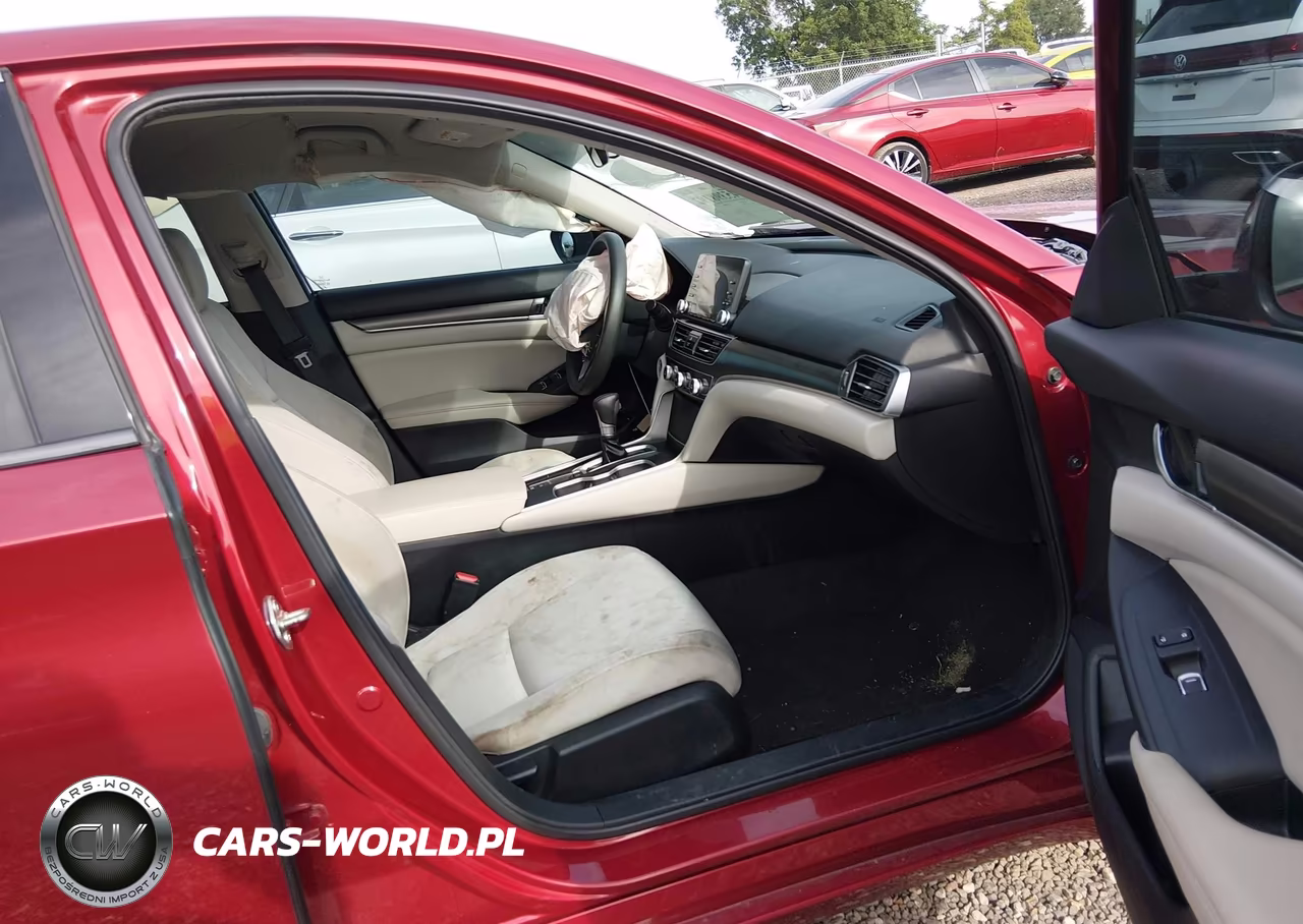 2020 Honda Accord Lx VIN:1HGCV1F12LA029620 - 5