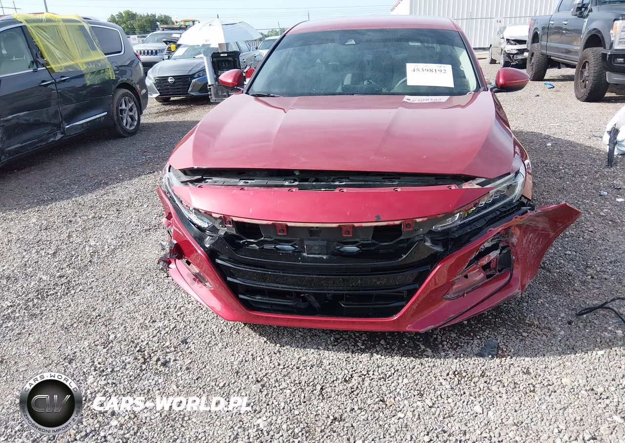 2020 Honda Accord Lx VIN:1HGCV1F12LA029620 - 6