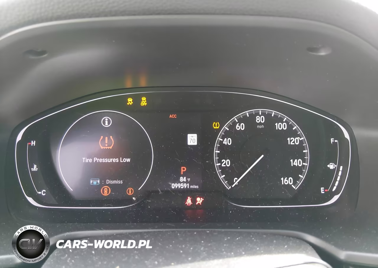 2020 Honda Accord Lx VIN:1HGCV1F12LA029620 - 7