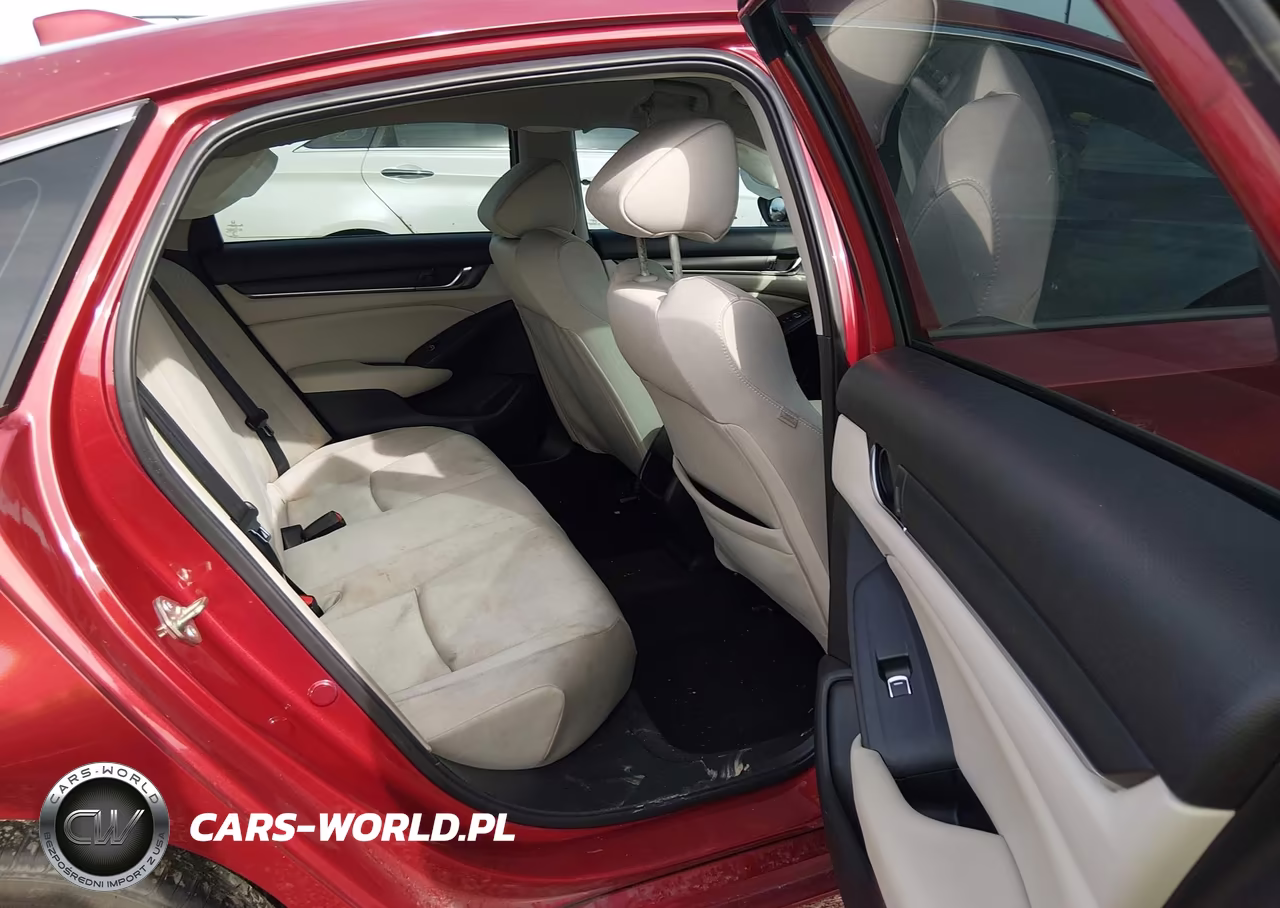 2020 Honda Accord Lx VIN:1HGCV1F12LA029620 - 8