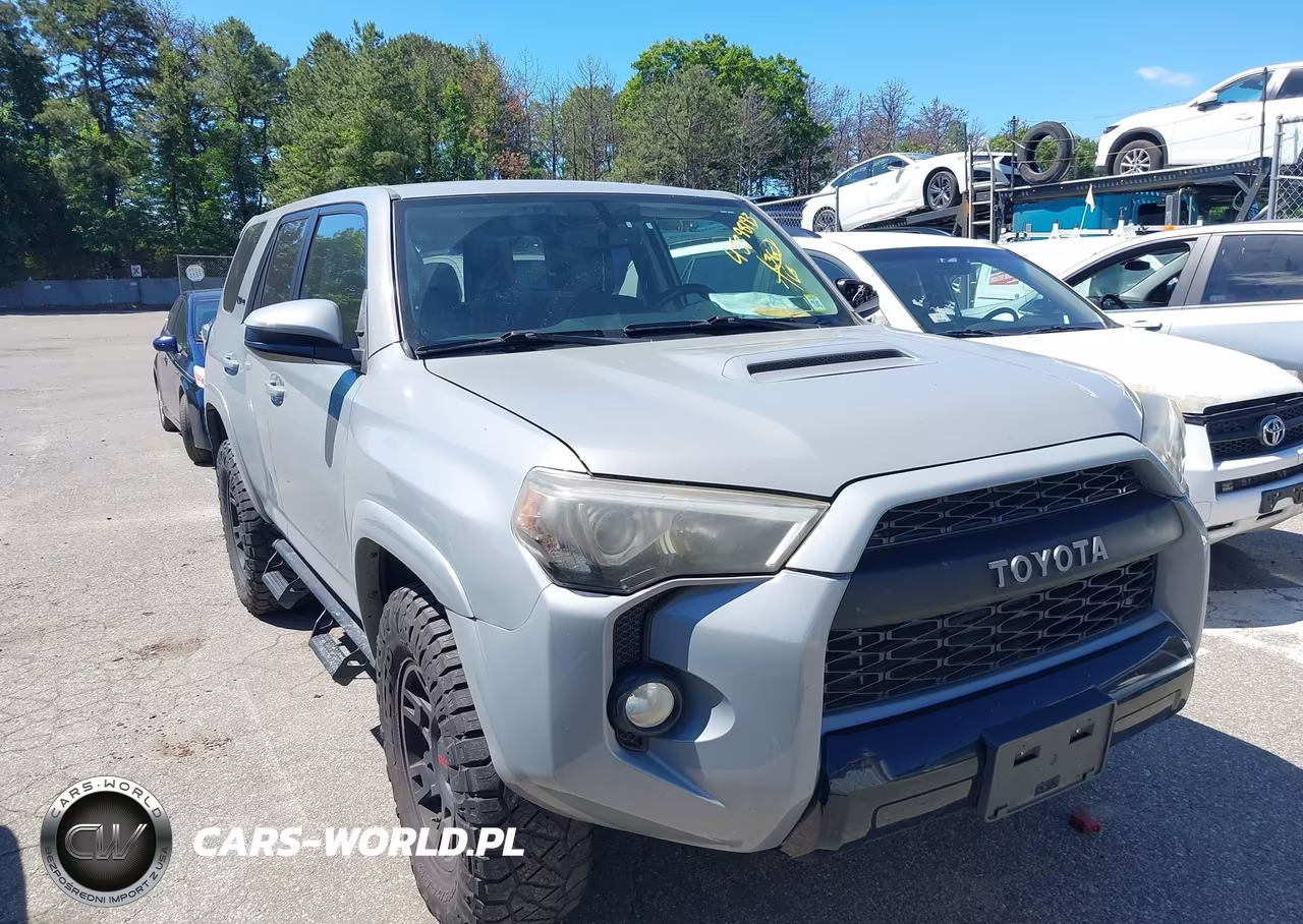 2017 Toyota 4Runner Trd Pro – zdjęcie 1 z 16