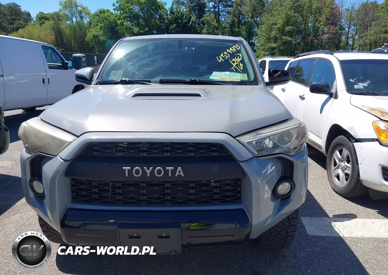 2017 Toyota 4Runner Trd Pro VIN:JTEBU5JR3H5424547 - 12