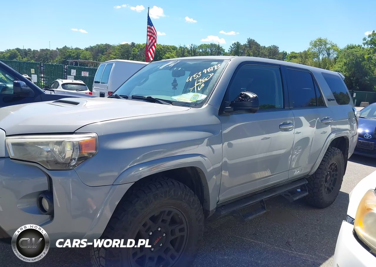 2017 Toyota 4Runner Trd Pro VIN:JTEBU5JR3H5424547 - 14