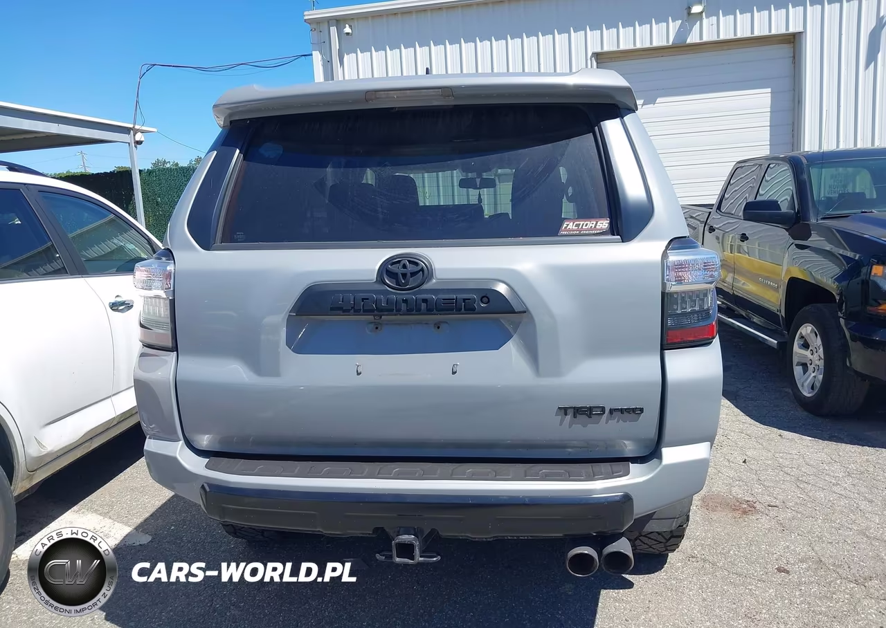 2017 Toyota 4Runner Trd Pro VIN:JTEBU5JR3H5424547 - 16