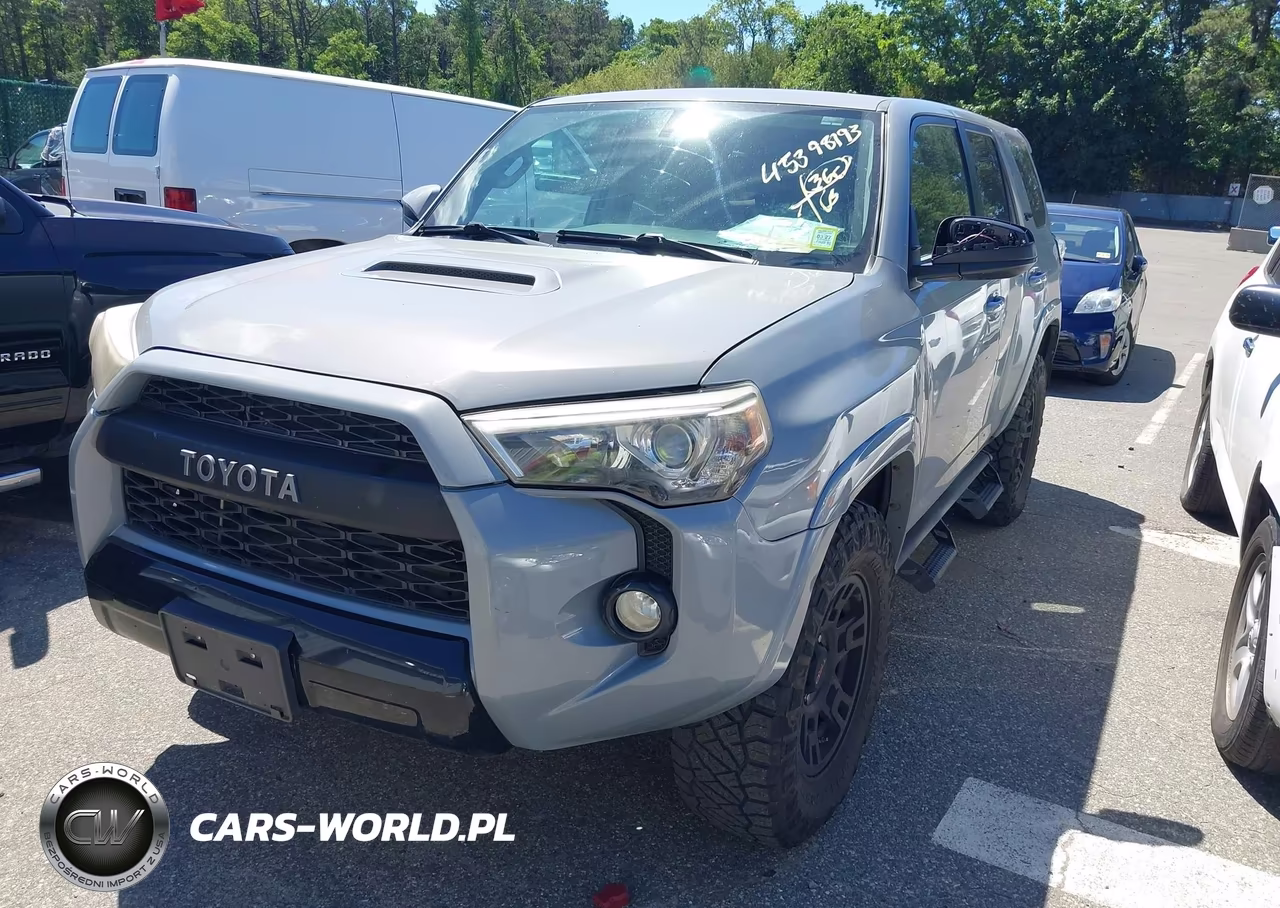 2017 Toyota 4Runner Trd Pro VIN:JTEBU5JR3H5424547 - 2