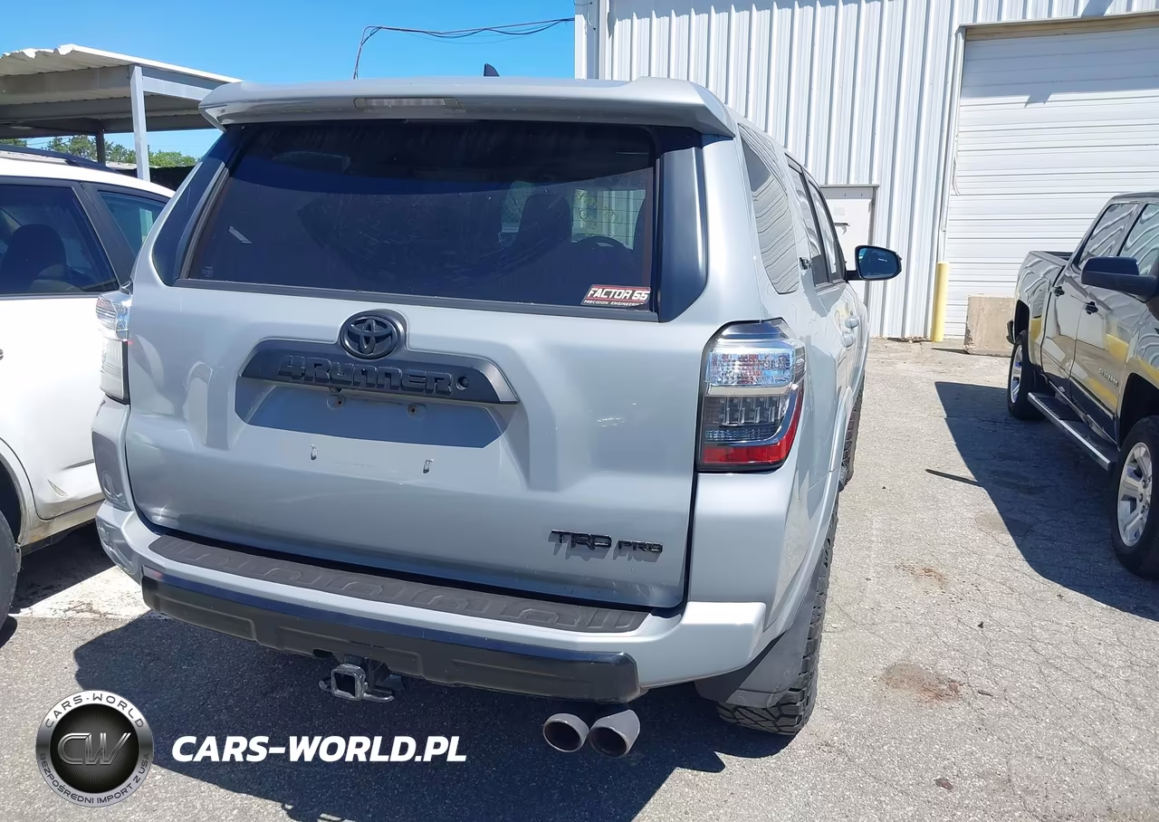 2017 Toyota 4Runner Trd Pro VIN:JTEBU5JR3H5424547 - 4