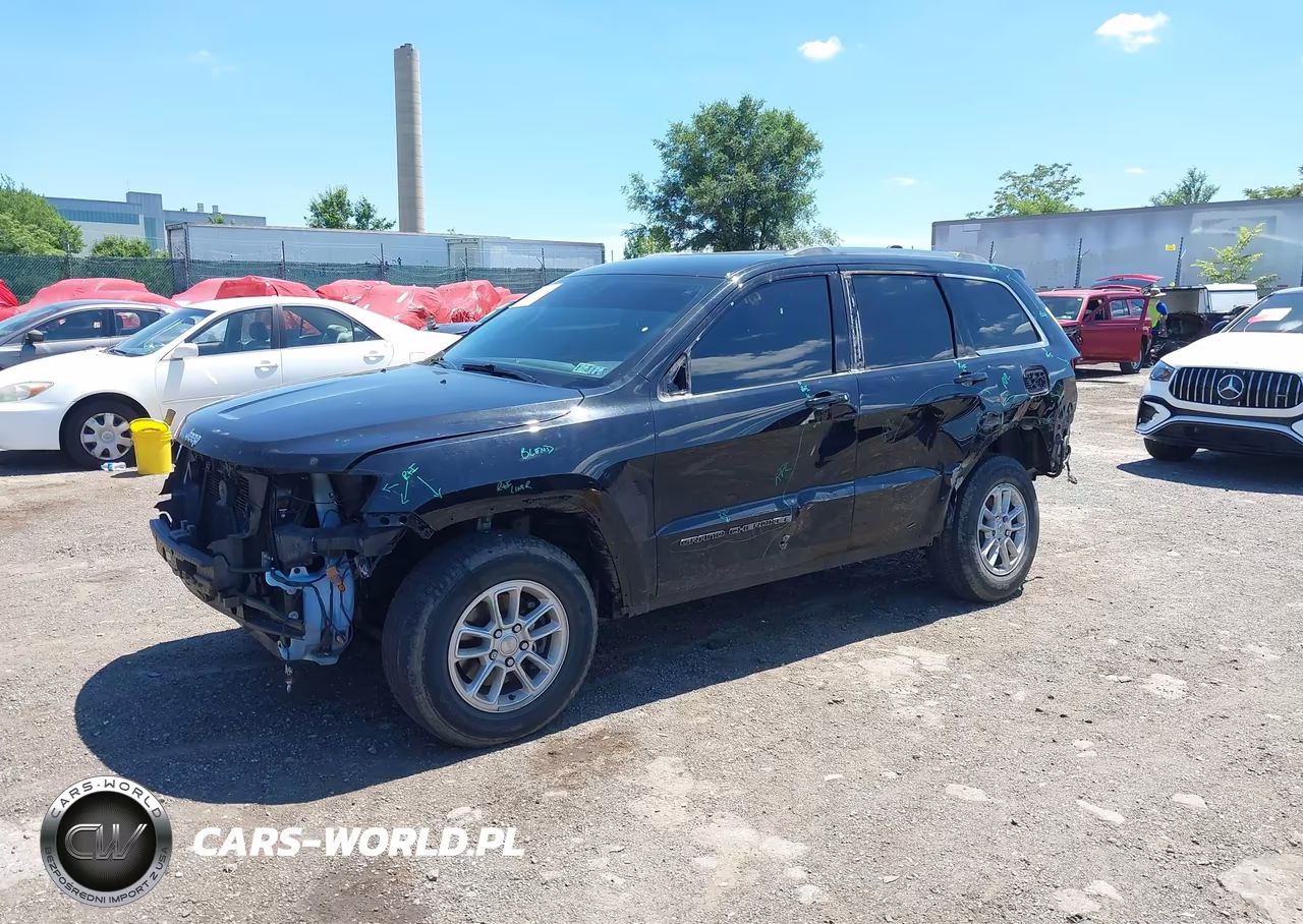 2020 Jeep Grand Cherokee Laredo E 4X4 VIN:1C4RJFAG2LC410028 - 2
